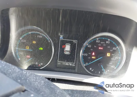 2016 Toyota Rav4 Hybrid Xle z USA, uszkodzony, nr VIN JTMRJREV2GD036949